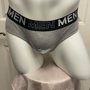 Heather Gray Men's Jockstrap
